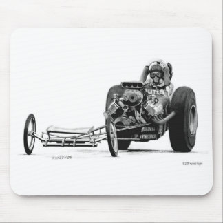 Don Garlits Mouse Pad
