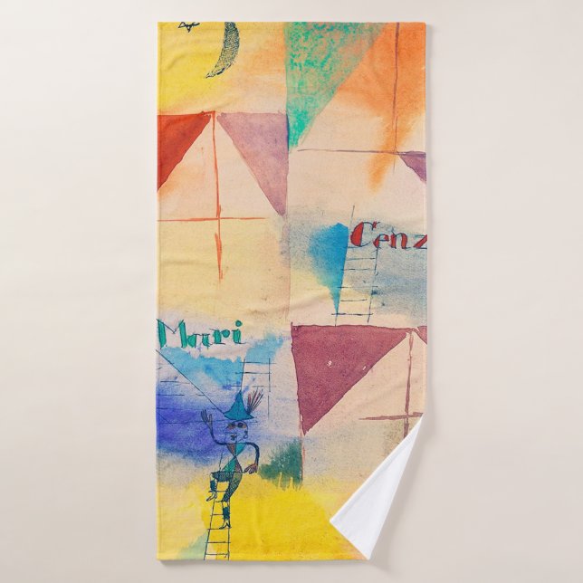 Don Giovanni Bavarois, Klee (Serviette de bain)