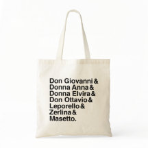 Don Giovanni cast of characters tote
