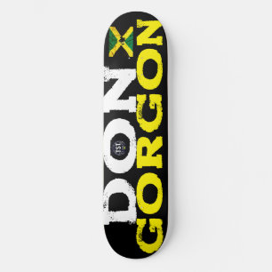 DON GORGON  JMT 8 1/2" Skateboard Deck