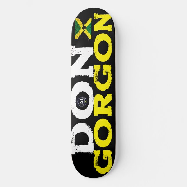 DON GORGON  JMT 8 1/2" Skateboard Deck (Front)