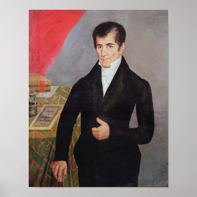 Don Jose Cecilio del Valle Poster (Front)