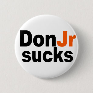 Don Jr 2 Inch Round Button