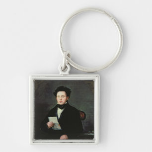 Don Juan Bautista de Muguiro Keychain
