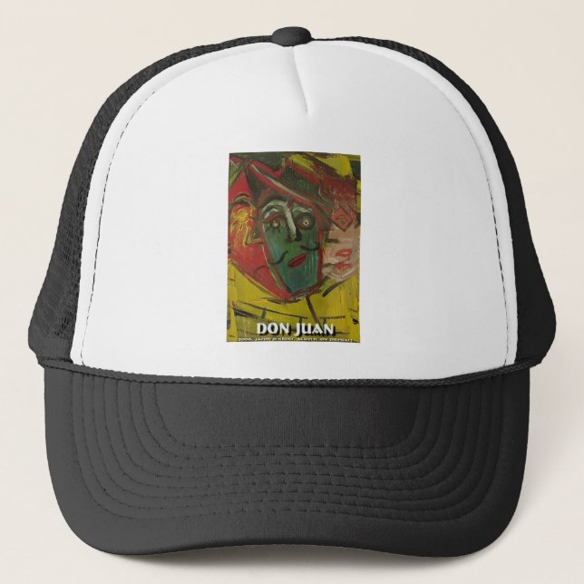 don juan trucker hat (Front)