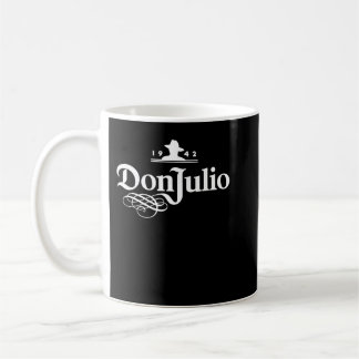 Don Julio 1942 White Logo Classic T Shirt Coffee Mug