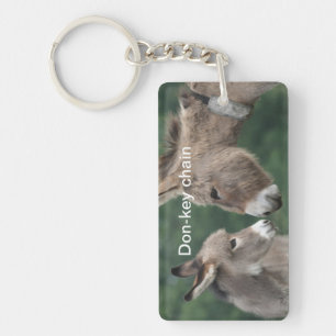Don-key chain keychain