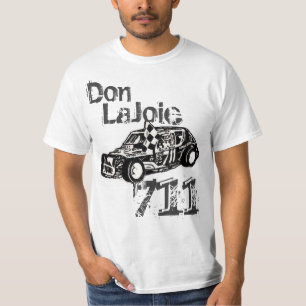 Don Lajoie Danbury Fair Racearena B&W 1-Sided Tee
