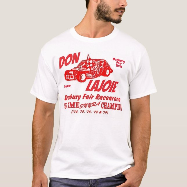 Don LaJoie Retro 1-Sided T-Shirt (Front)
