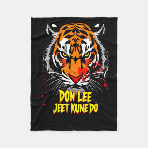 Don Lee Castillo Jeet Kune Do Jkd Mixed Martial Ar Fleece Blanket