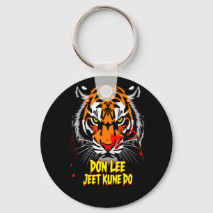 Don Lee Castillo Jeet Kune Do Jkd Mixed Martial Ar Keychain