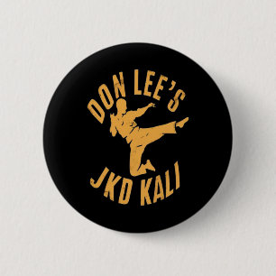 Don Lee Jeet Kune Do Jkd Mixed Martial Arts  2 Inch Round Button