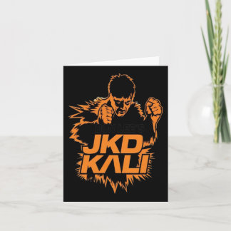 Don Lee's Jkd Kali  Card