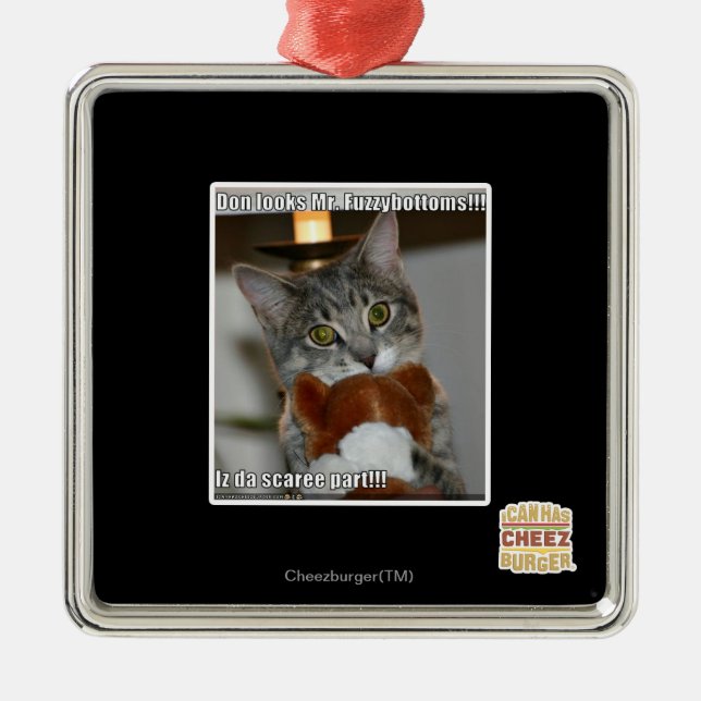 Don looks metal ornament (Front)