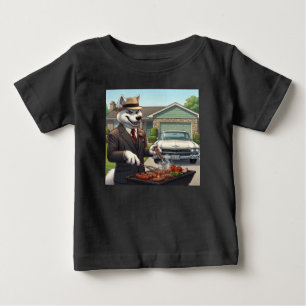Don Lupo Canino "Labour Day" Baby T-Shirt