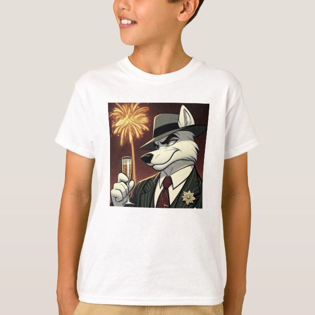 Don Lupo Canino "New Year" T-Shirt (Front)