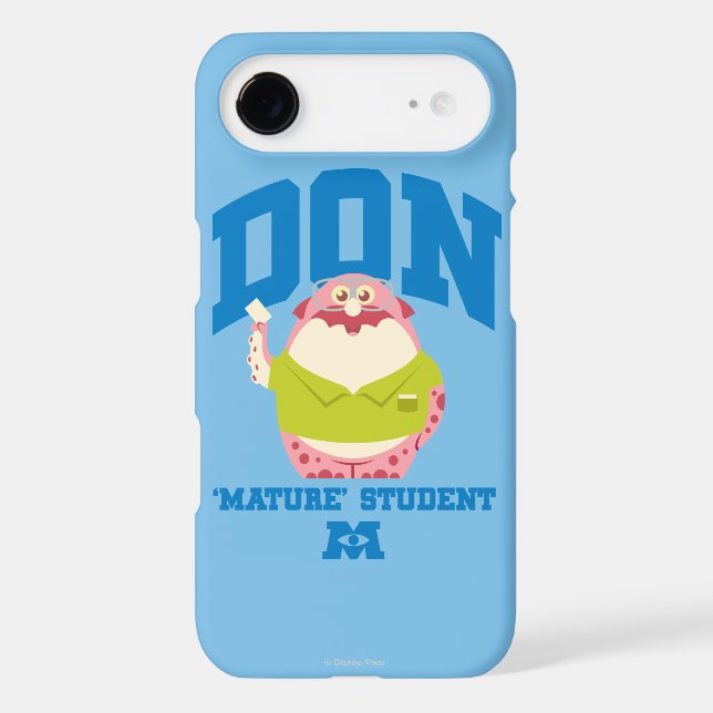 Don Mature Student Case-Mate iPhone Case (Back)
