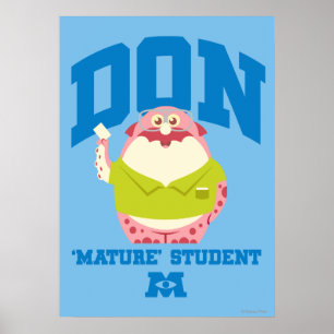 Don Mature Student Poster