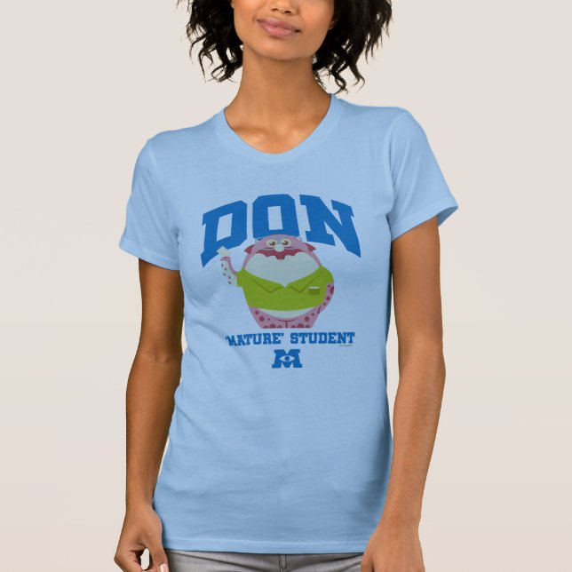 Don Mature Student T-Shirt (Front)