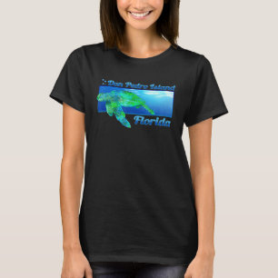 Don Pedro Island Florida Swimming Sea Turtle T-Shirt