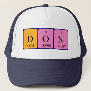 Don periodic table name hat