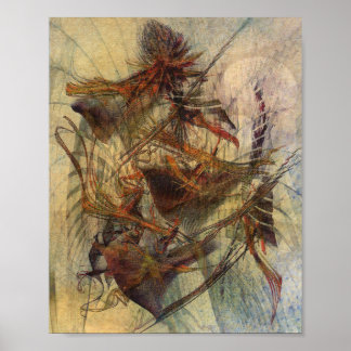 Don Quichotte - Poster d'art rectangulaire