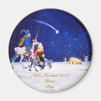 DON QUIJOTE - Aimant