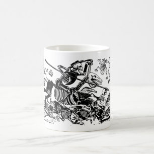 Don Quijote by José Guadalupe Posada Coffee Mug