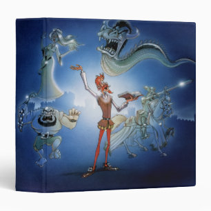 DON QUIJOTE - Classeur - Archivador de anillas