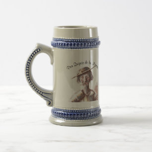 Don Quijote de la Mancha Beer Stein