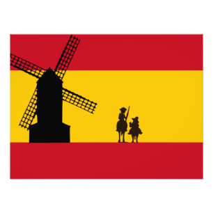 Don Quijote / Don Quixote Photo Print