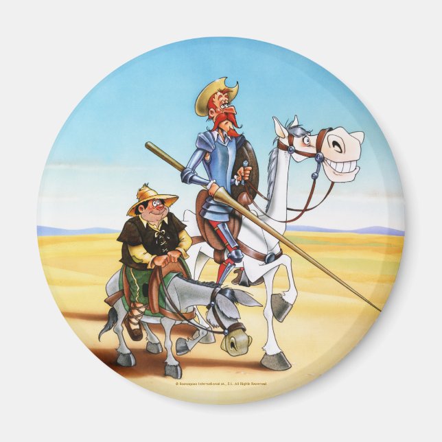 DON QUIJOTE - Magnet (Front)