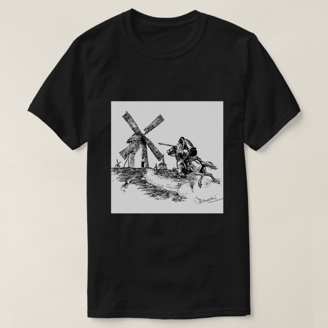 don quixote 1605 Poster.png T-Shirt (Design Front)