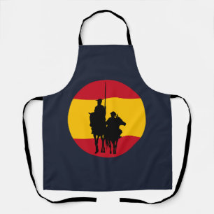 Don Quixote 2 Apron