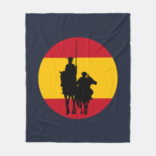 Don Quixote 2 Fleece Blanket