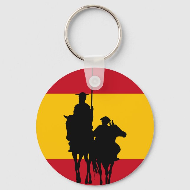 Don Quixote 2 Keychain (Front)
