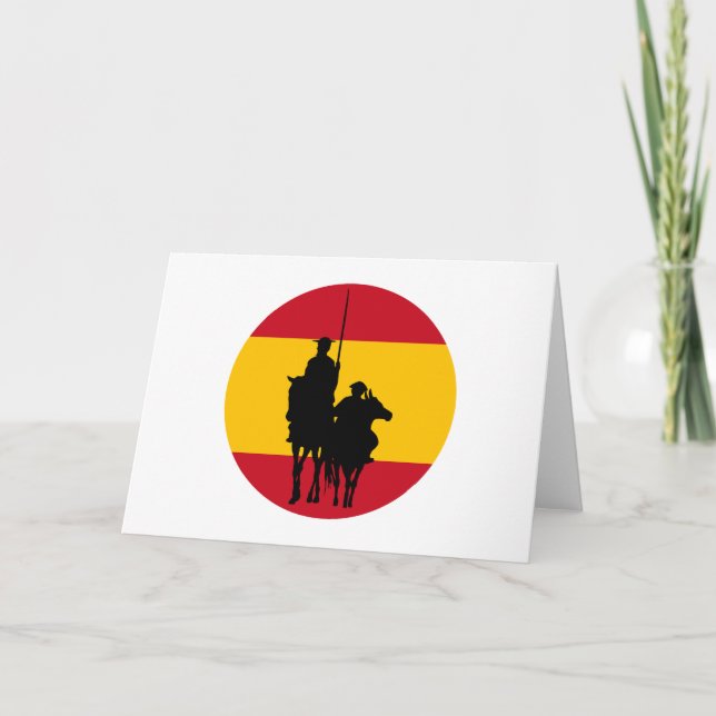 Don Quixote 2 Thank You Card (Front)