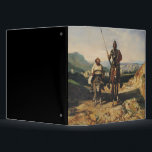 Don Quixote and Sancho Binder<br><div class="desc">Don Quixote and Sancho | by Alexandre Gabriel Decamps | Art Location: Musee des Beaux-Arts,  Pau,  France | French Artist | Image Collection Number: XIR104389</div>
