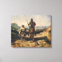Don Quixote and Sancho
