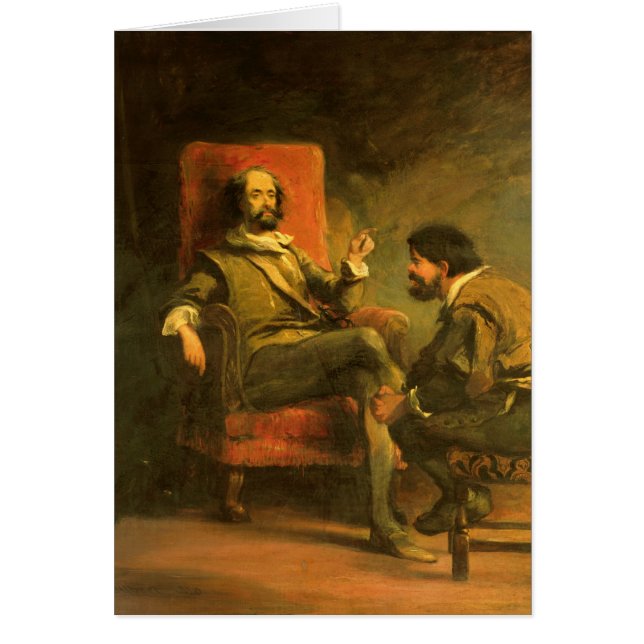 Don Quixote and Sancho Panza (Front)