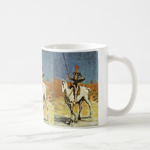 Don Quixote And Sancho Panza By Daumier Honoré (Be Coffee Mug
