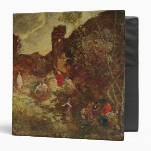 Don Quixote and Sancho Panza, c.1865 Binder