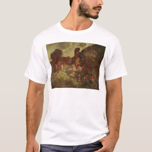 Don Quixote and Sancho Panza, c.1865 T-Shirt
