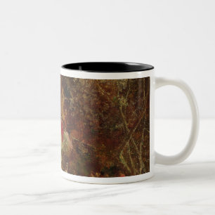Don Quixote and Sancho Panza, c.1865 Two-Tone Coffee Mug