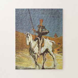 'Don Quixote and Sancho Panza' Jigsaw Puzzle