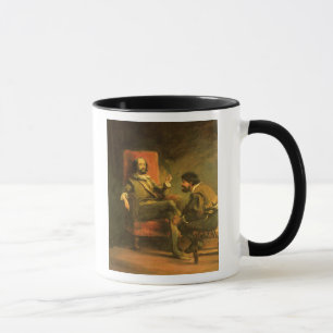 Don Quixote and Sancho Panza Mug