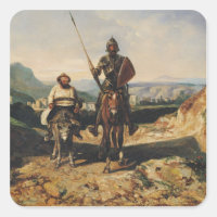 Don Quixote and Sancho
