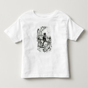 Don Quixote and the Windmills Toddler T-shirt
