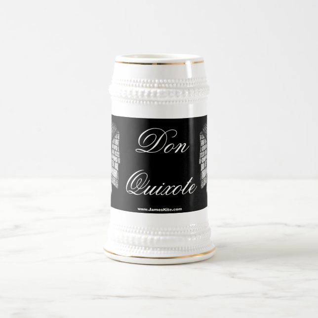 Don Quixote Beer Stein (Center)