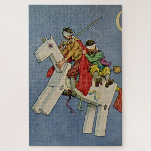 “Don Quixote” by W Heath Robinson Jigsaw Puzzle